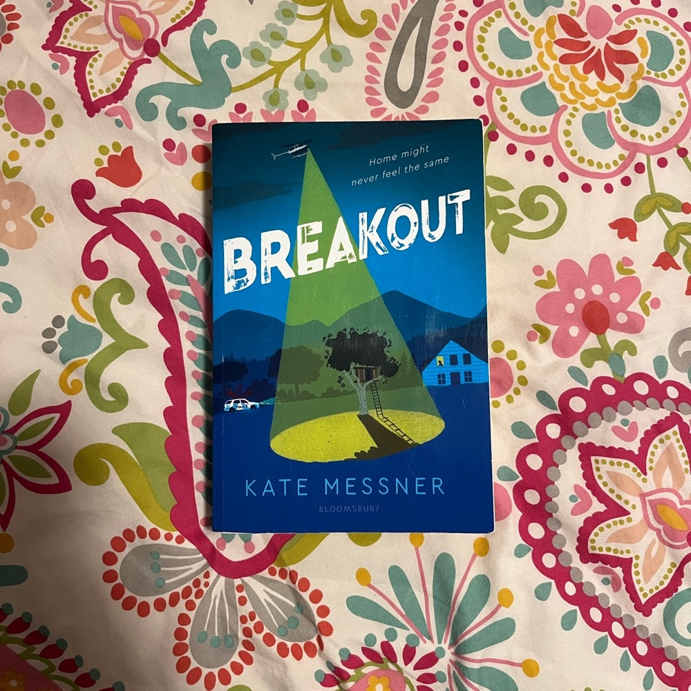 Breakout Paperback Book by Kate Messner